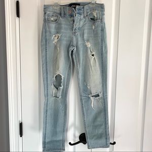 🎃COPY - Hollister boyfriend highwaisted jeans